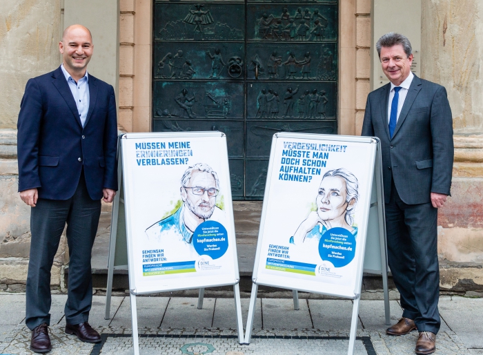 Pressefoto DZNE kopfmachen